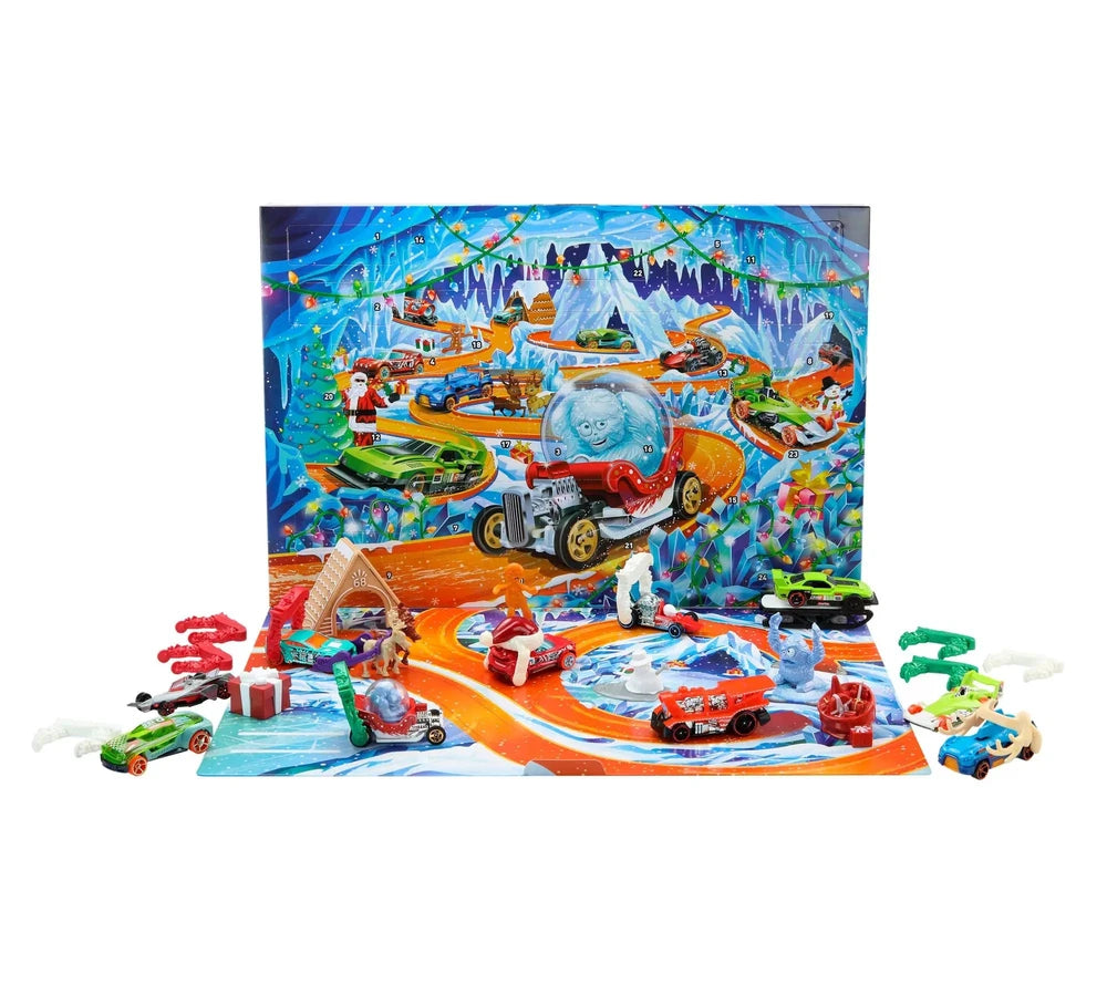 Hot Wheels Holiday Advent Calendar