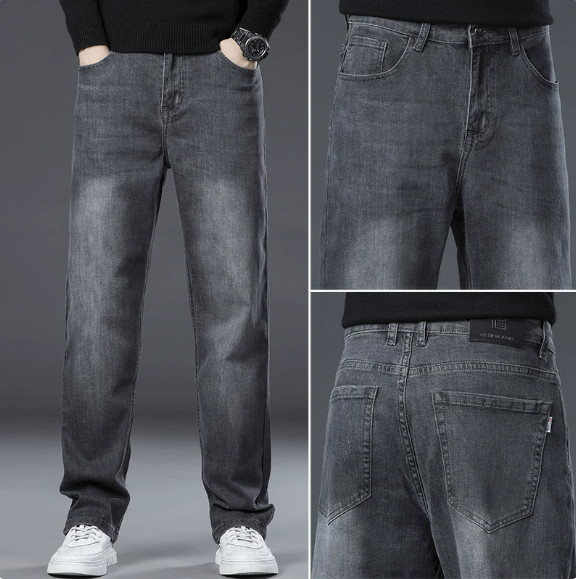 👖New Arrival Hot Sale - 49% OFF🔥🥳50K+ SOLD!💥Men's Straight-Leg Stretch Jeans