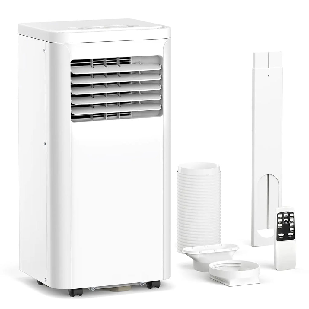 Four-in-one portable air conditioner
