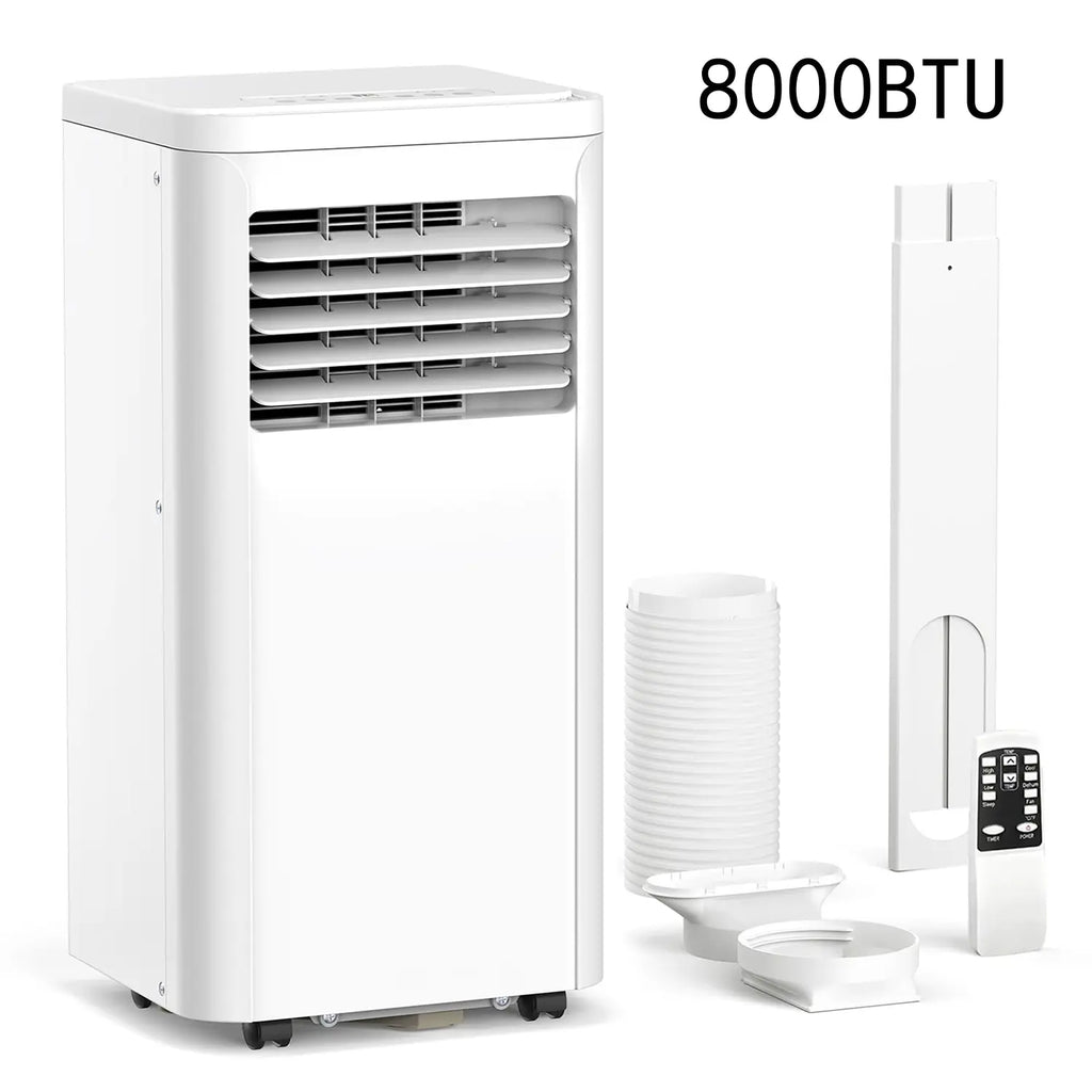 Four-in-one portable air conditioner
