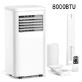 Four-in-one portable air conditioner
