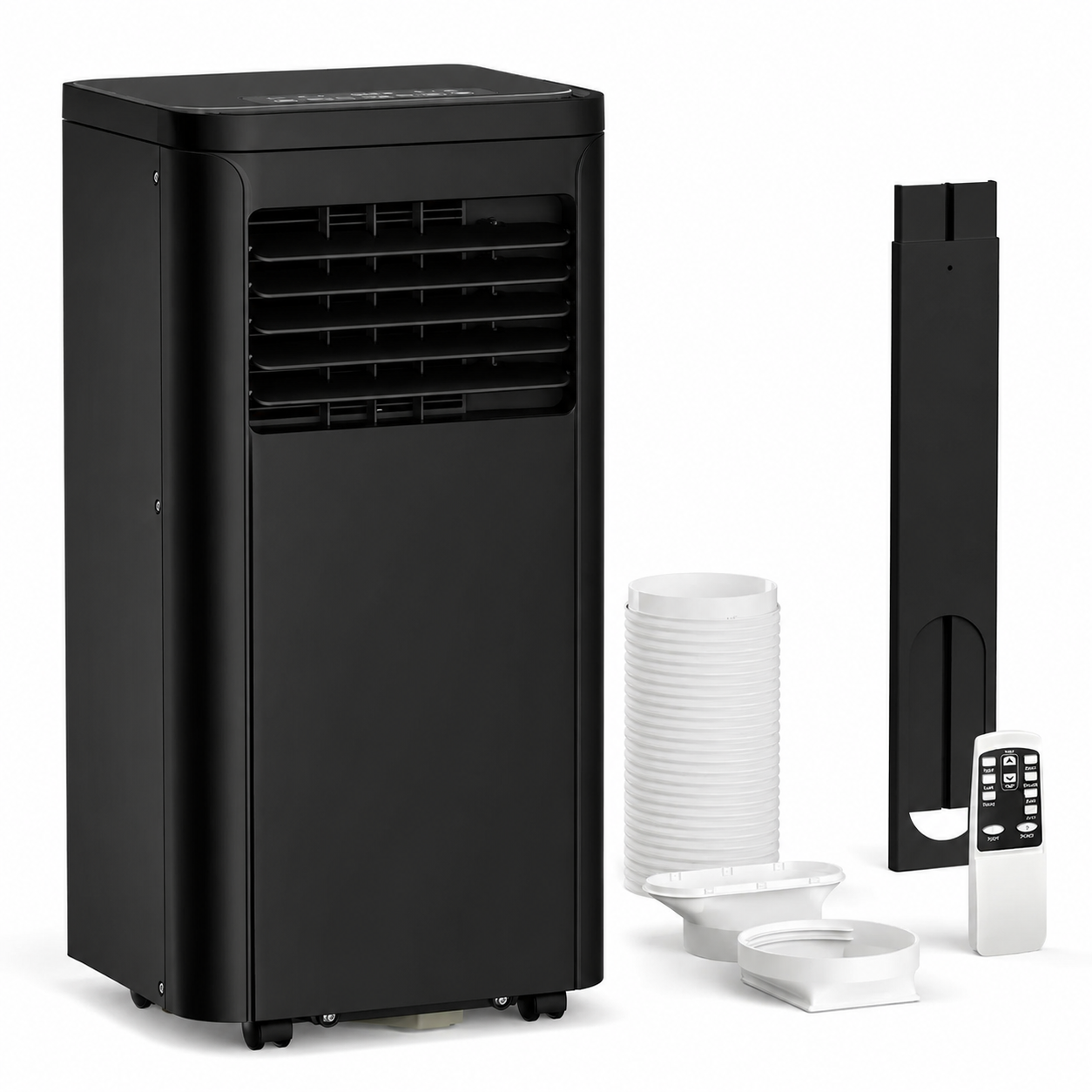 Four-in-one portable air conditioner