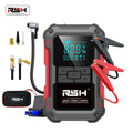 Arrancador de batería 15000 mAh 12V con compresor 150 PSI