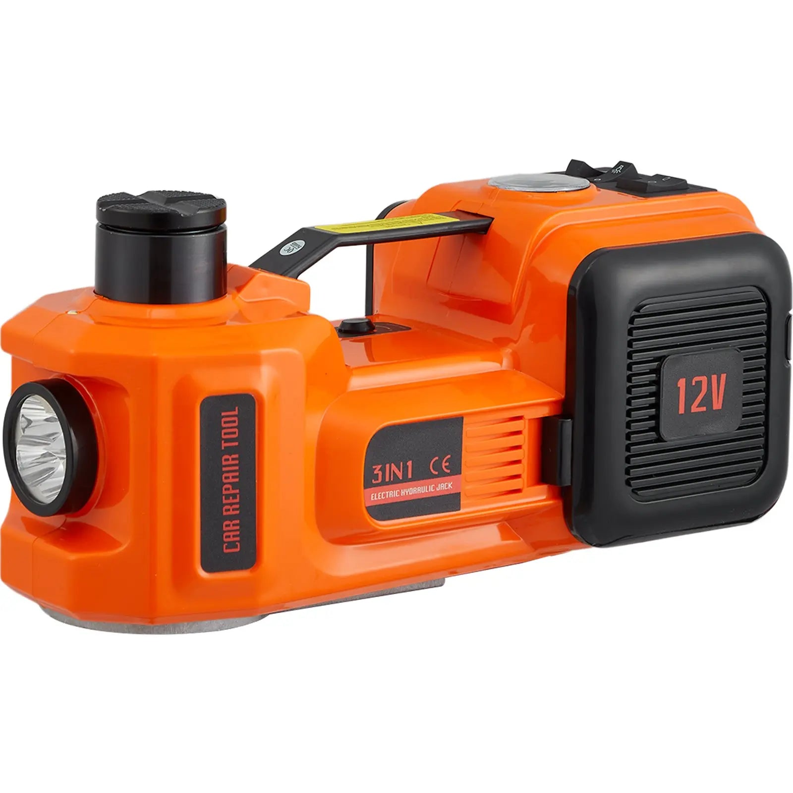 VEVOR Electric Car Jack 5 Ton with Impact Wrench & Pump