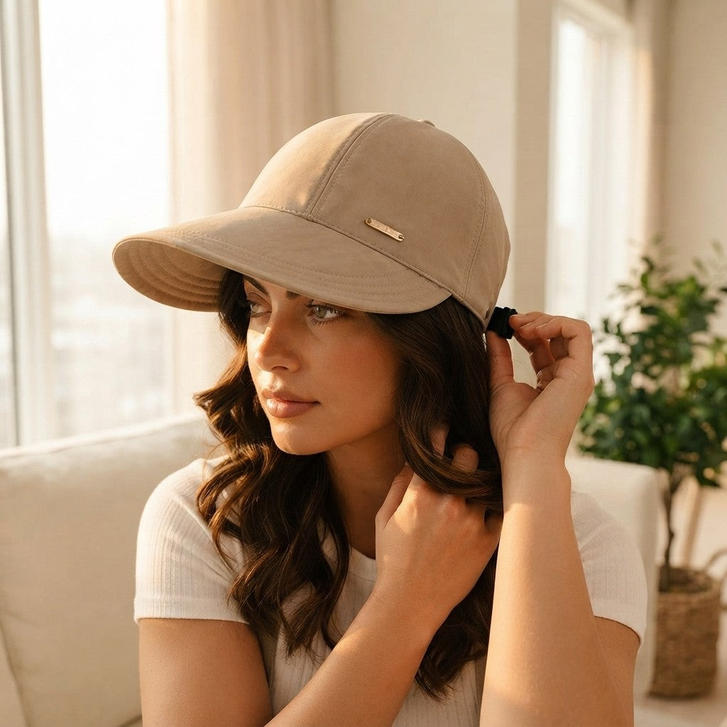 Wide Brim Sun Visor